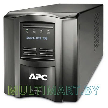 Источник бесперебойного питания APC Smart-UPS 750VA LCD (SMT750I)